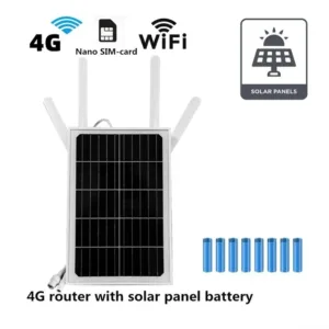 4G Solar WiFi Router