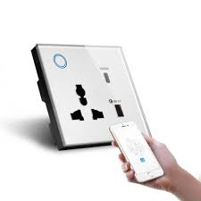Wifi socket switch single (Touch)