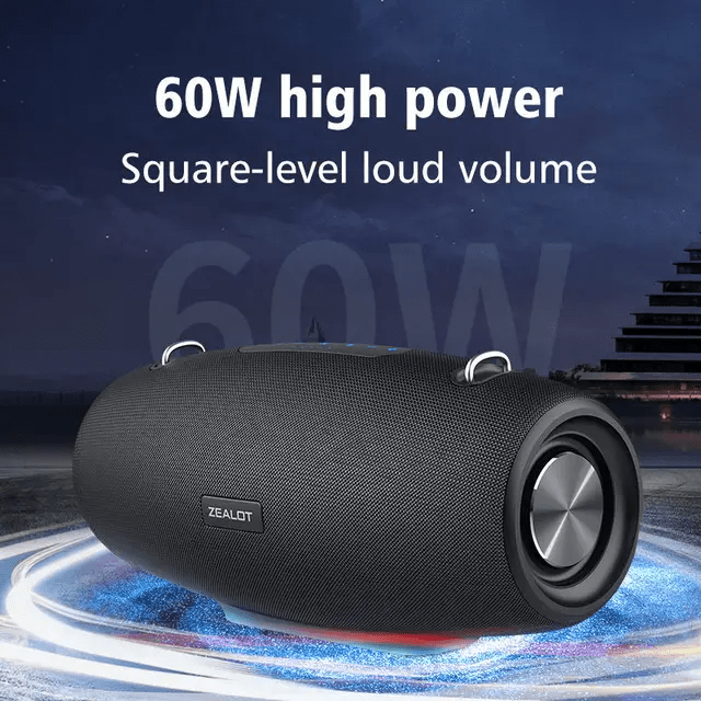 Zealot S67-Plus Portable Bluetooth Speaker