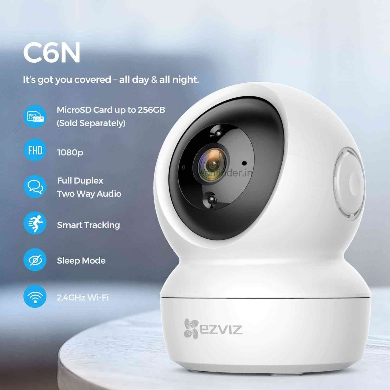 (EZVIZ) C6N Smart Home Camera (2mp)