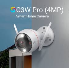 (EZVIZ) C3W Pro Smart Home Camera (4mp)