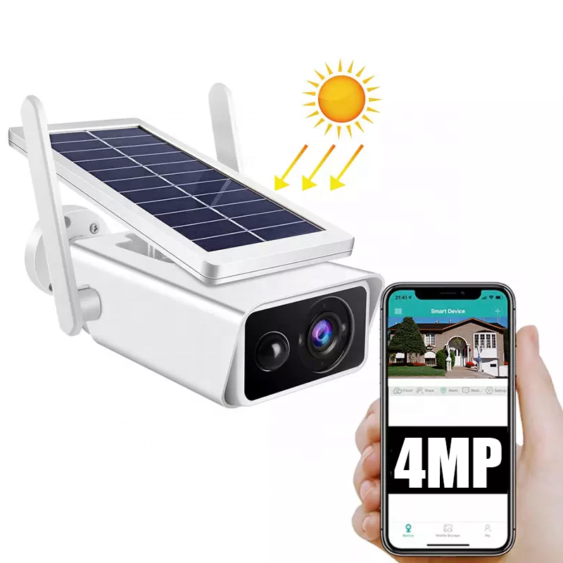 Low power solar Wifi bullet Camera