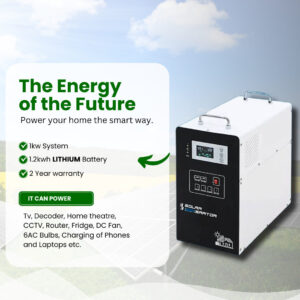 Solar Inverter Generator with Lithium Battery - Image 2