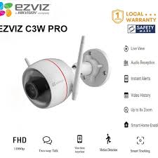 (EZVIZ) C3W Pro Smart Home Camera (4mp) - Image 2