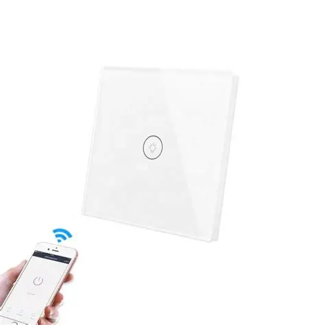 Smart Switch 1 Gang (Blue) - Image 2