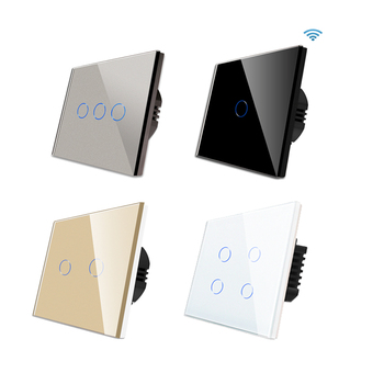 Smart Switch 2 Gang (Blue) - Image 2